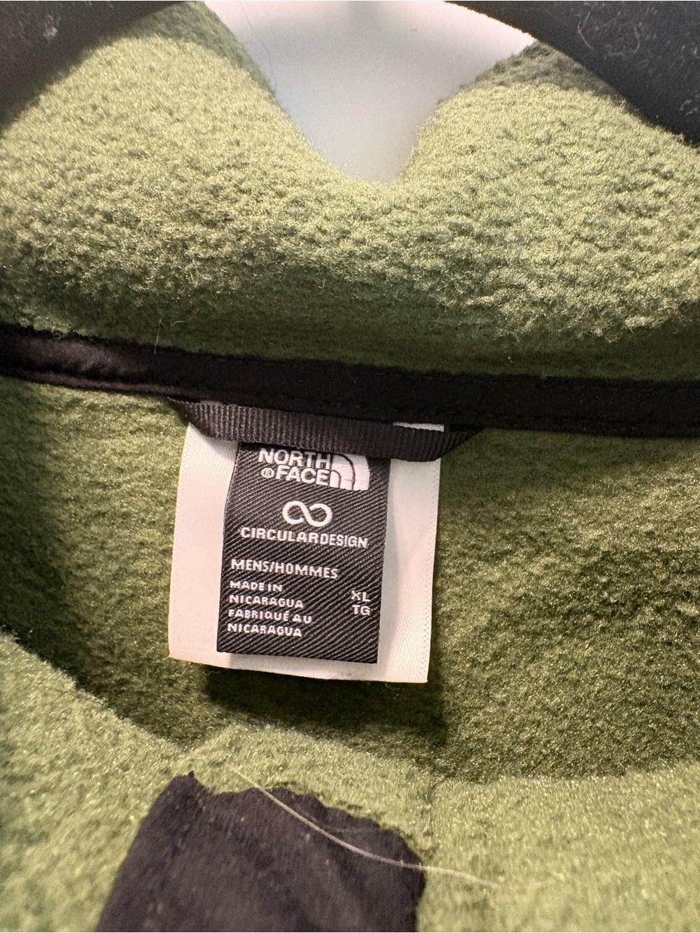 The North Face Polartec 200 1/4 zip pullover - Picture 5 of 11